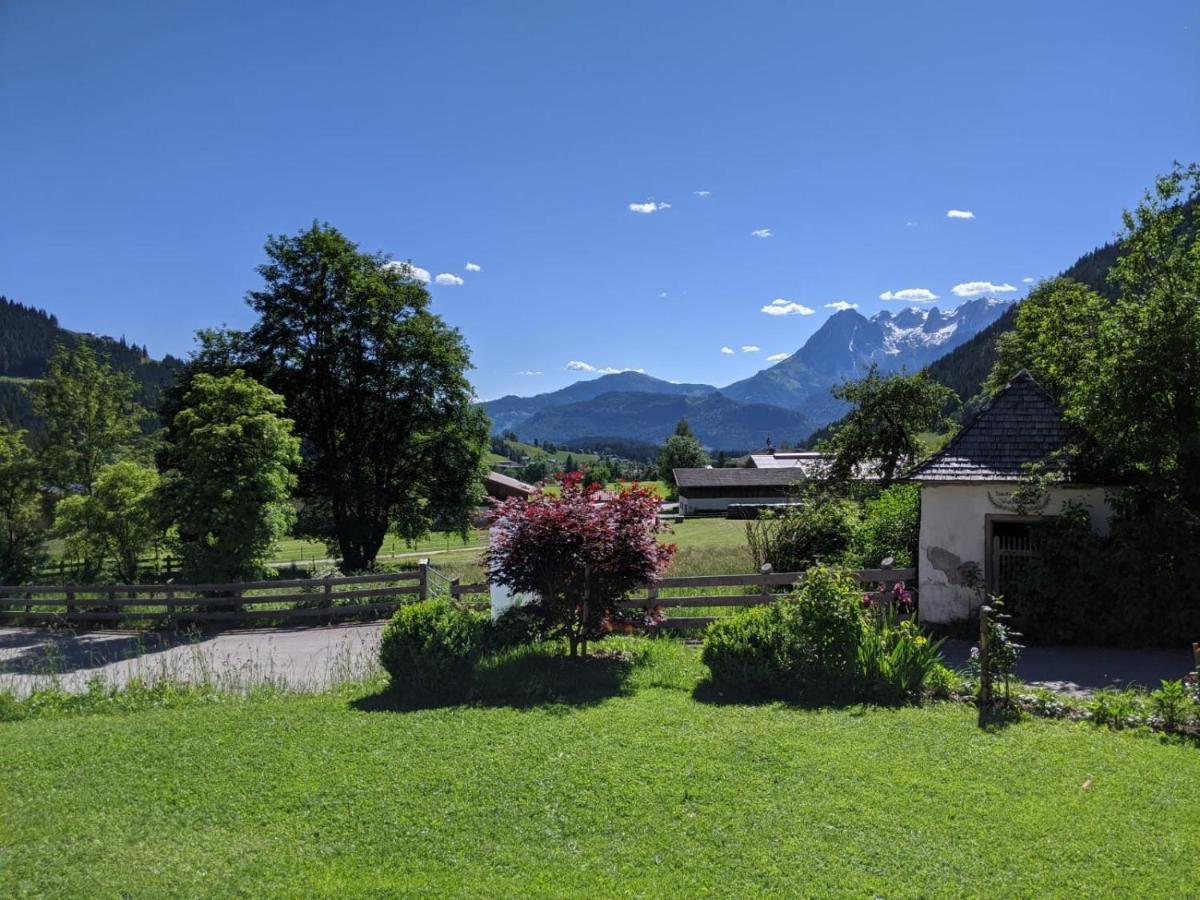 Bio Bauernhof Vorderoberlehen Hotel Werfenweng Kültér fotó