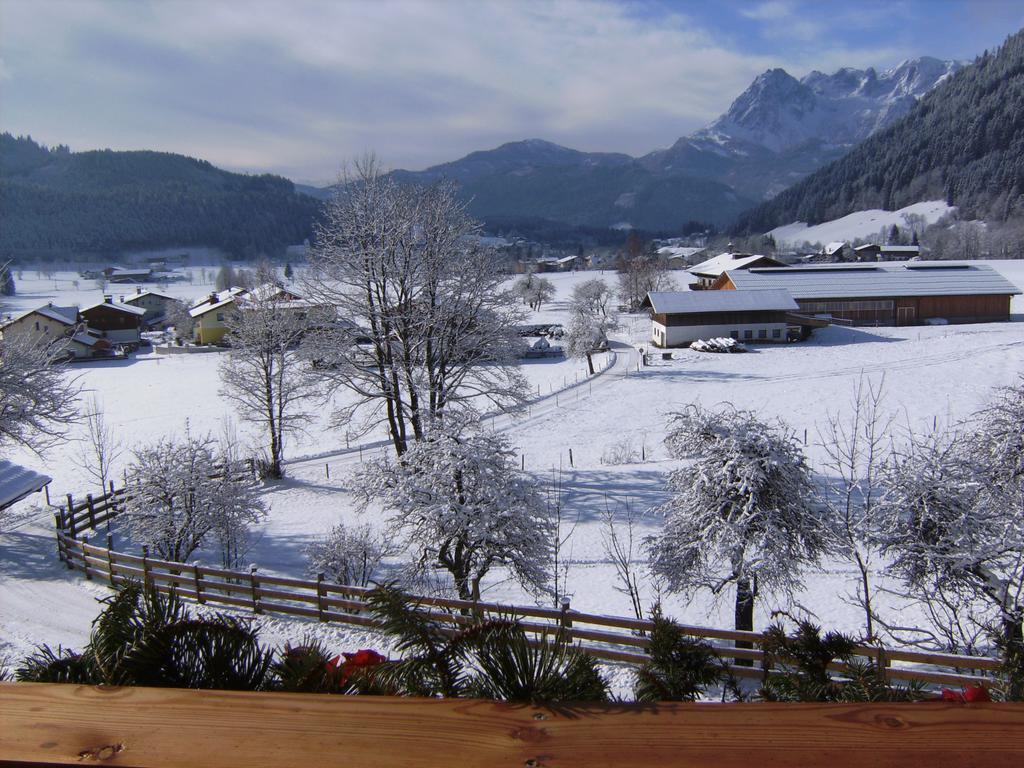 Bio Bauernhof Vorderoberlehen Hotel Werfenweng Kültér fotó
