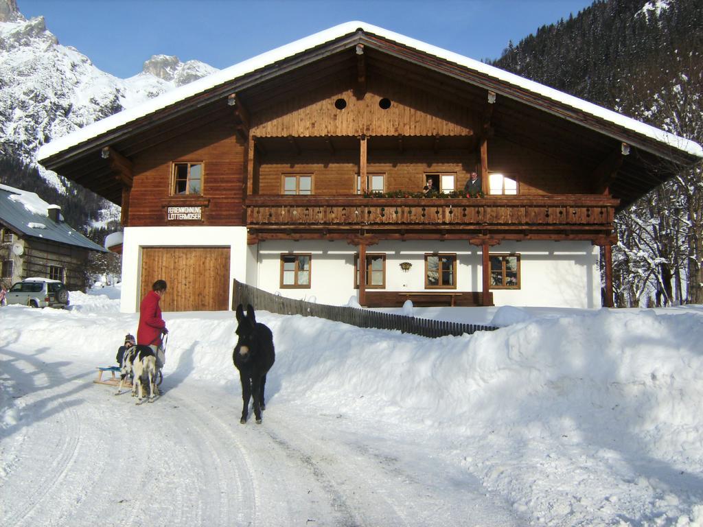 Bio Bauernhof Vorderoberlehen Hotel Werfenweng Kültér fotó