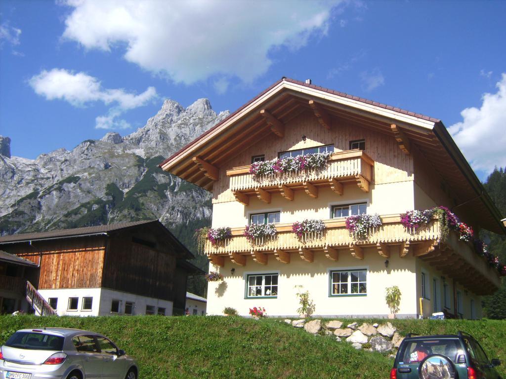 Bio Bauernhof Vorderoberlehen Hotel Werfenweng Kültér fotó