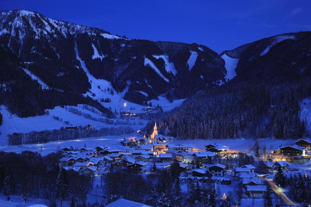 Bio Bauernhof Vorderoberlehen Hotel Werfenweng Kültér fotó