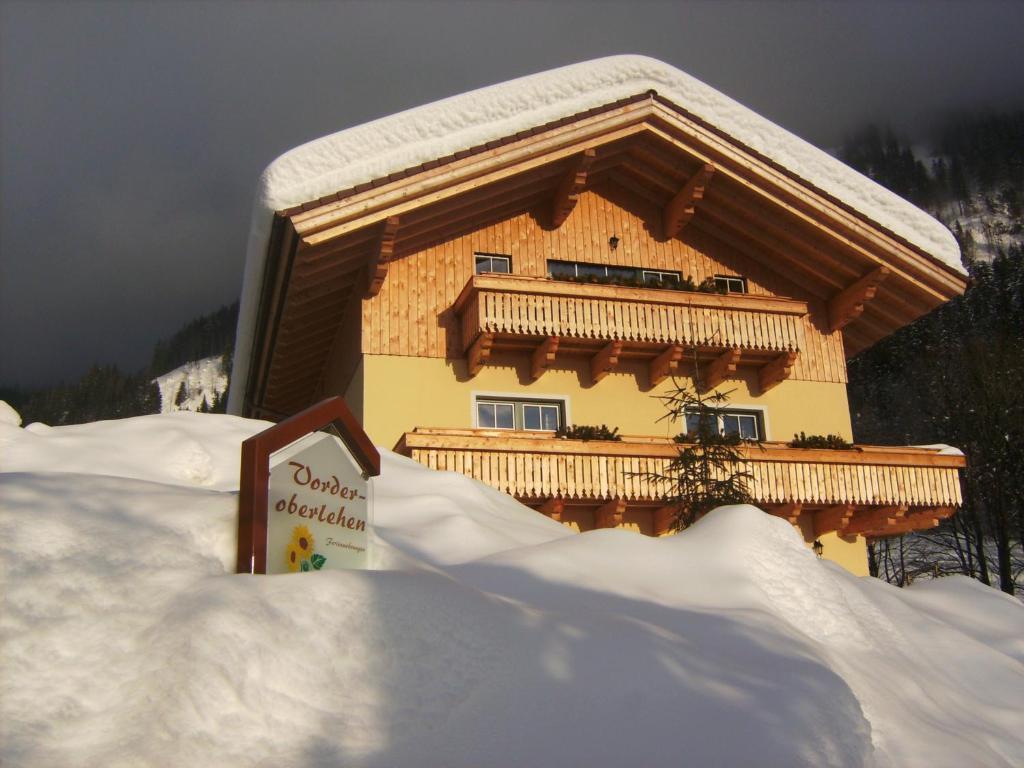 Bio Bauernhof Vorderoberlehen Hotel Werfenweng Kültér fotó