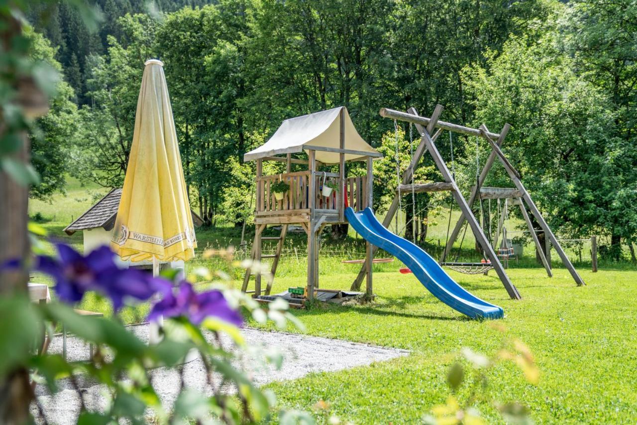 Bio Bauernhof Vorderoberlehen Hotel Werfenweng Kültér fotó